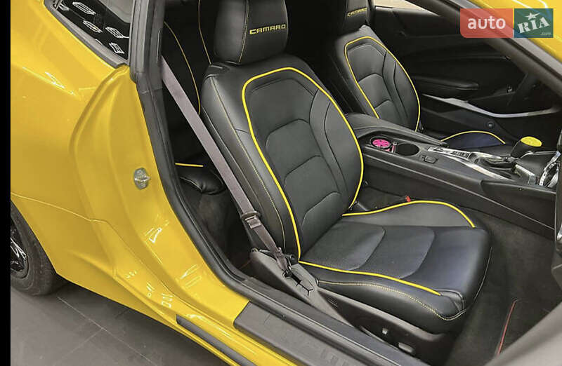 Купе Chevrolet Camaro 2016 в Києві
