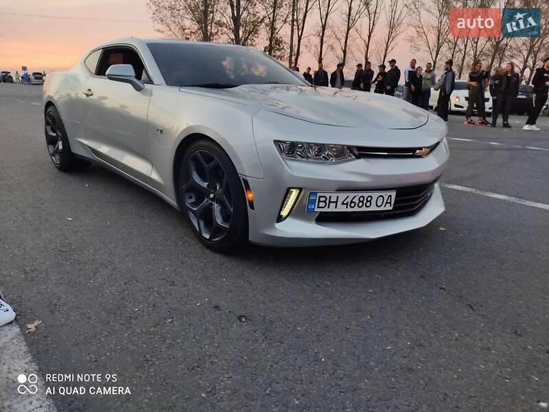 Купе Chevrolet Camaro 2016 в Болграді фото 3 Купе Chevrolet Camaro 2016 в Болграді