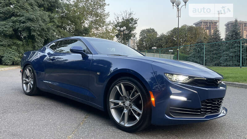 Купе Chevrolet Camaro 2019 в Киеве