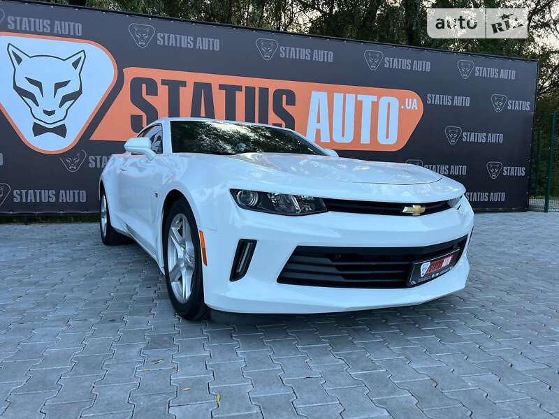 Купе Chevrolet Camaro 2016 в Хмельницком