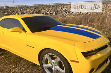 Купе Chevrolet Camaro 2015 в 