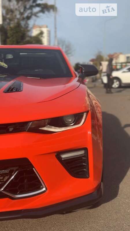 Купе Chevrolet Camaro 2018 в Києві