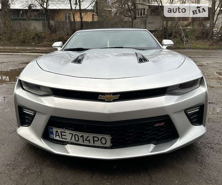 Кабриолет Chevrolet Camaro 2017 в 
