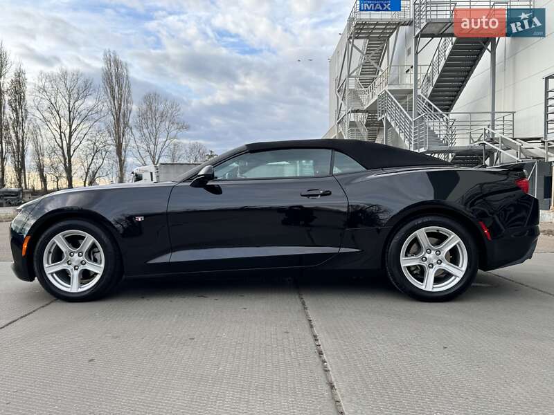 Кабріолет Chevrolet Camaro 2019 в Одесі