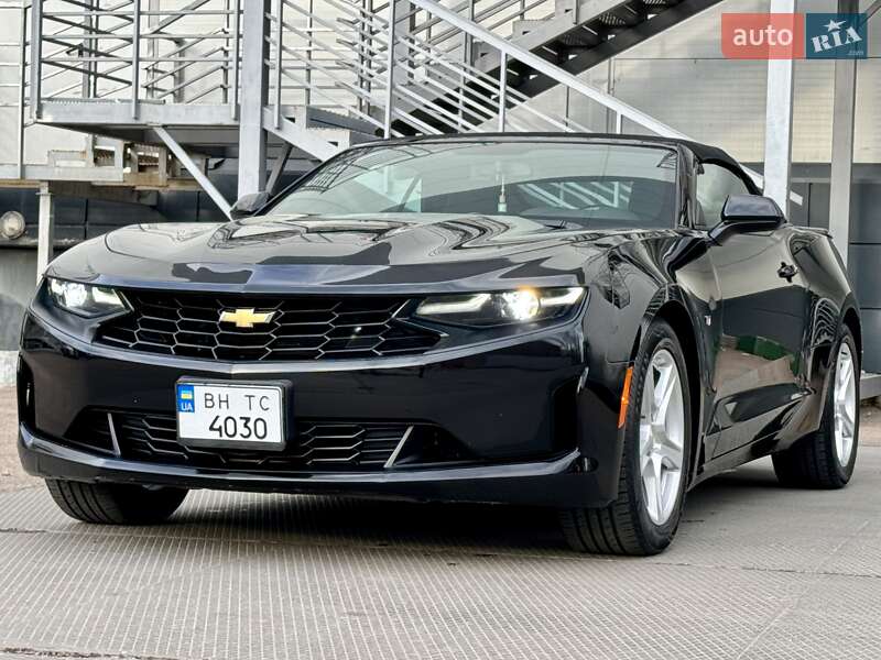 Кабріолет Chevrolet Camaro 2019 в Одесі