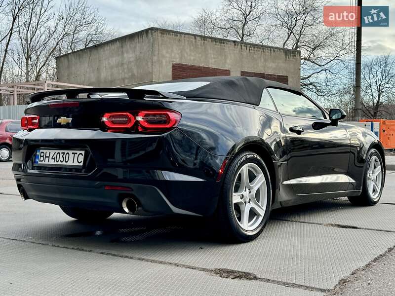 Кабріолет Chevrolet Camaro 2019 в Одесі