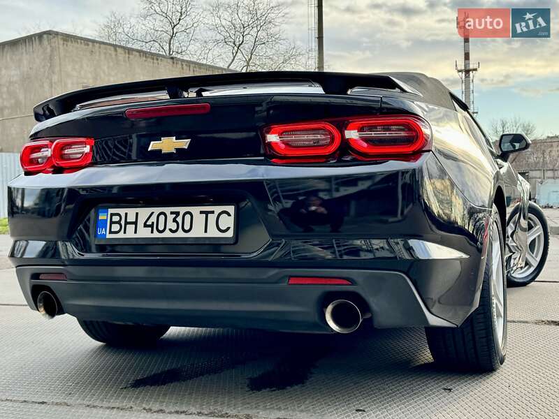 Кабріолет Chevrolet Camaro 2019 в Одесі