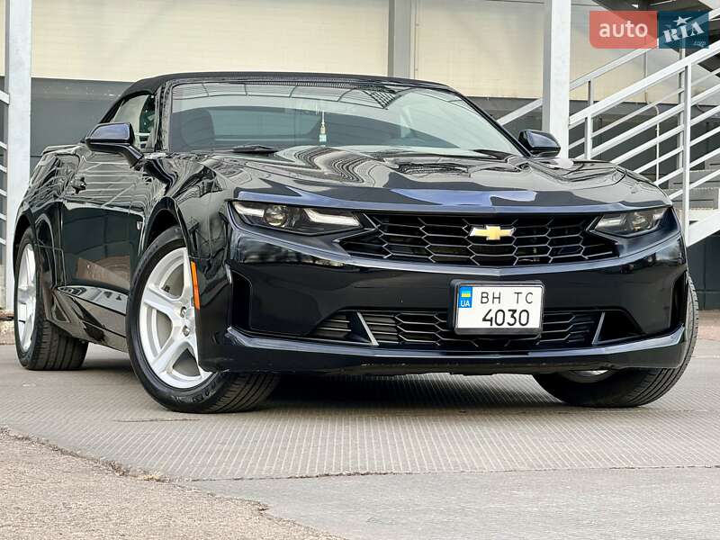 Кабріолет Chevrolet Camaro 2019 в Одесі