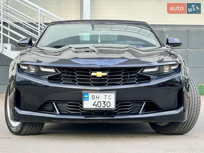 Кабріолет Chevrolet Camaro 2019 в Одесі
