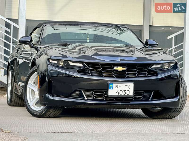 Кабріолет Chevrolet Camaro 2019 в Одесі
