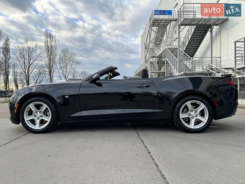 Кабріолет Chevrolet Camaro 2019 в Одесі