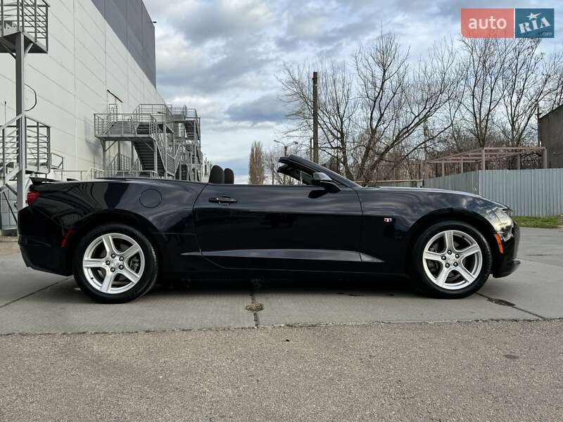 Кабріолет Chevrolet Camaro 2019 в Одесі