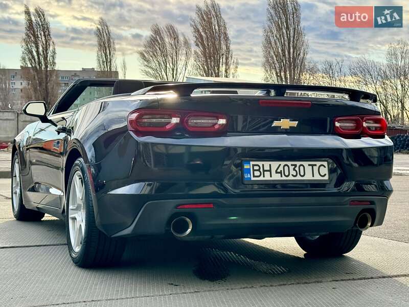 Кабріолет Chevrolet Camaro 2019 в Одесі