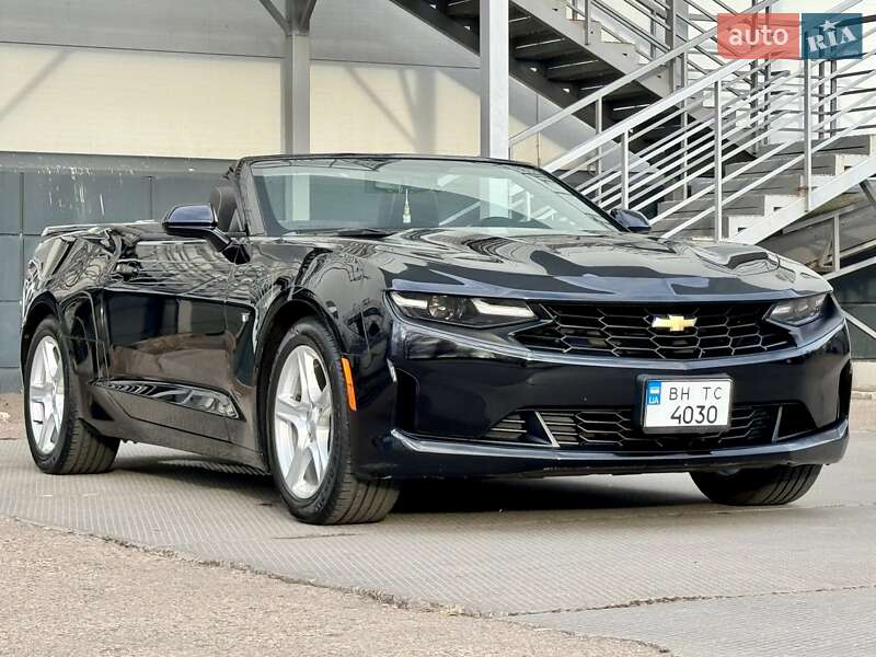 Кабріолет Chevrolet Camaro 2019 в Одесі