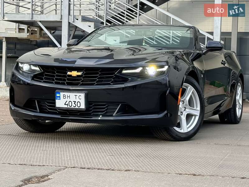 Кабріолет Chevrolet Camaro 2019 в Одесі