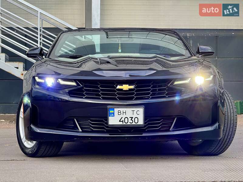 Кабріолет Chevrolet Camaro 2019 в Одесі