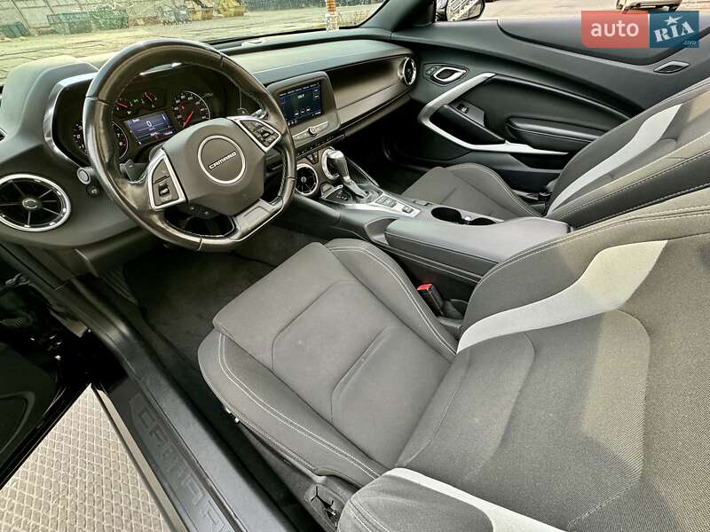 Кабріолет Chevrolet Camaro 2019 в Одесі