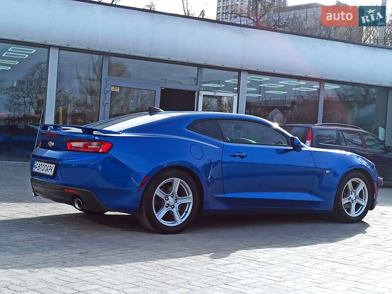 Купе Chevrolet Camaro 2017 в Днепре