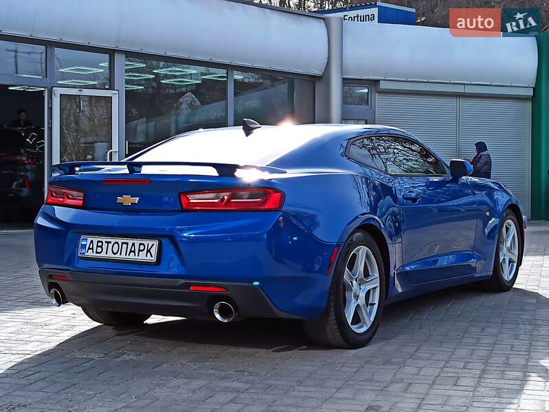 Купе Chevrolet Camaro 2017 в Днепре