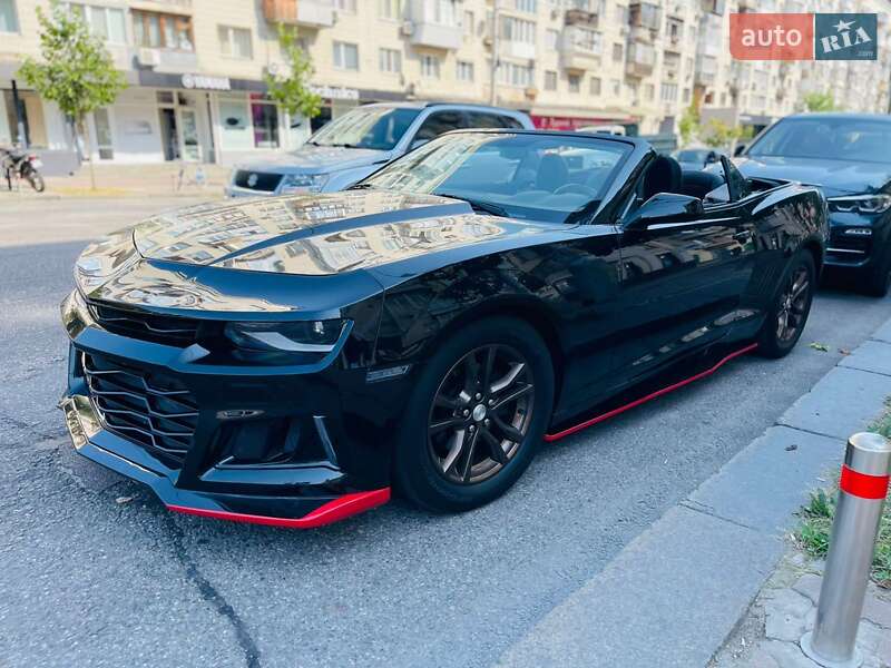 Chevrolet Camaro 2015