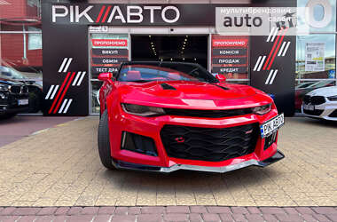 Кабриолет Chevrolet Camaro 2016 в Львове