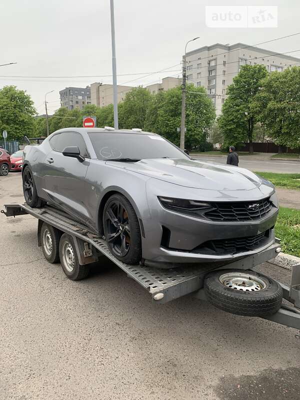 Купе Chevrolet Camaro 2019 в Луцке