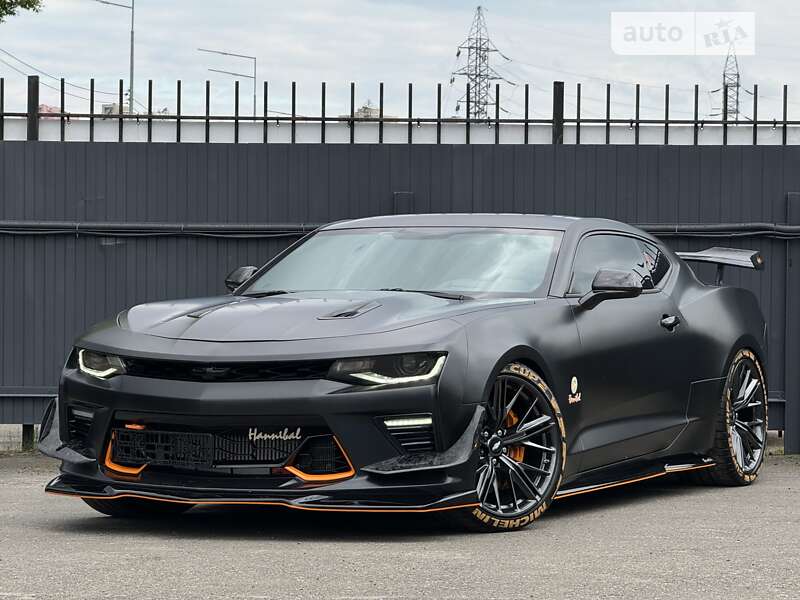 Chevrolet Camaro 2018