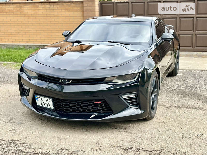 Купе Chevrolet Camaro 2017 в Киеве