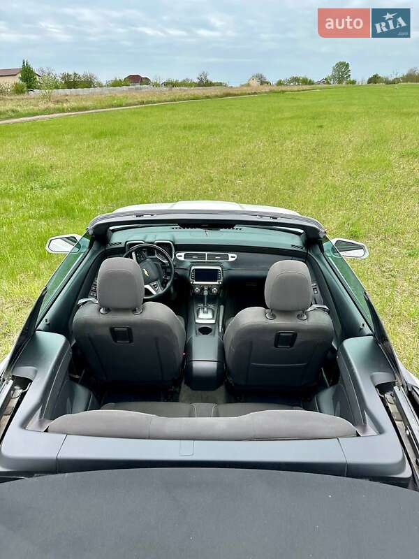 Кабріолет Chevrolet Camaro 2013 в Дніпрі