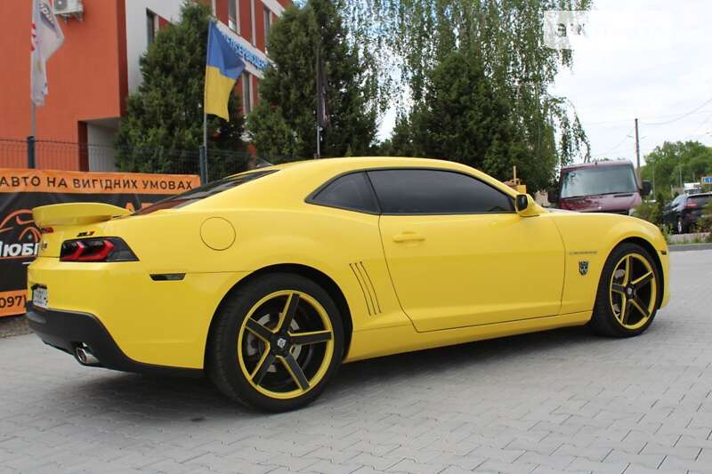 Купе Chevrolet Camaro 2014 в Виннице