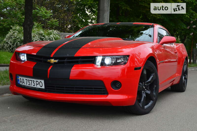 Купе Chevrolet Camaro 2014 в Києві