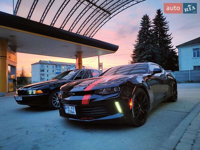 Купе Chevrolet Camaro 2016 в Шаргороде