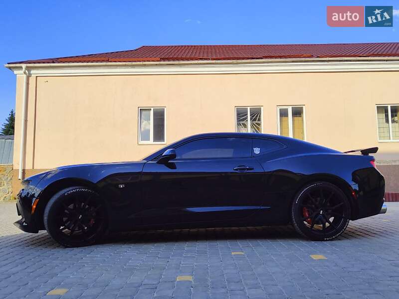 Купе Chevrolet Camaro 2016 в Шаргороде