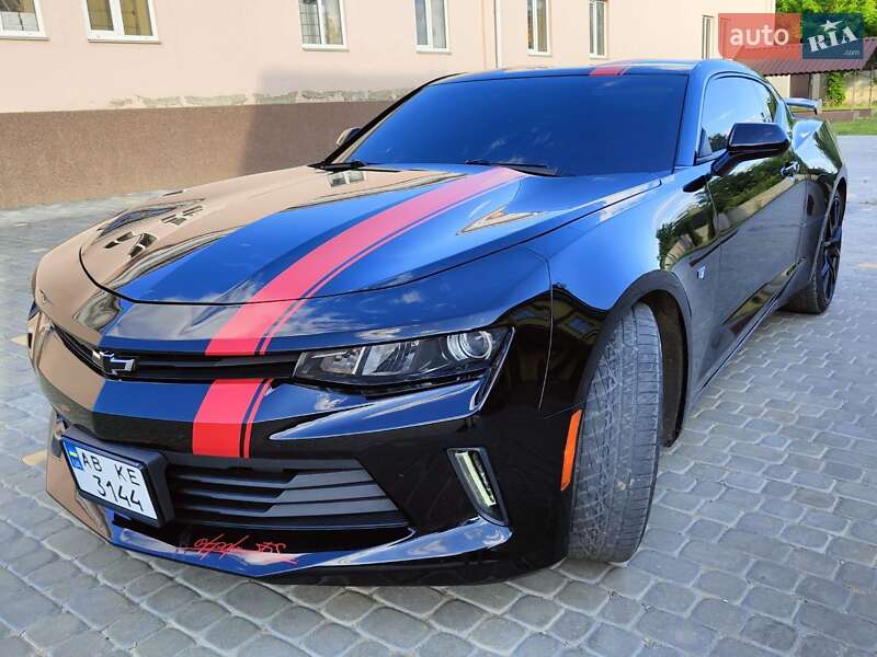 Купе Chevrolet Camaro 2016 в Шаргороде