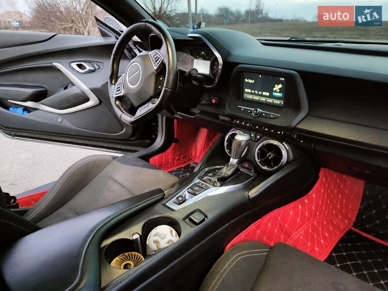 Купе Chevrolet Camaro 2016 в Шаргороде