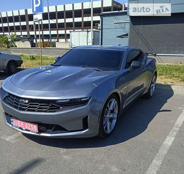 Купе Chevrolet Camaro 2019 в Луцьку