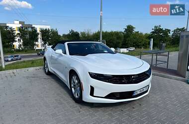 Кабріолет Chevrolet Camaro 2018 в Львові