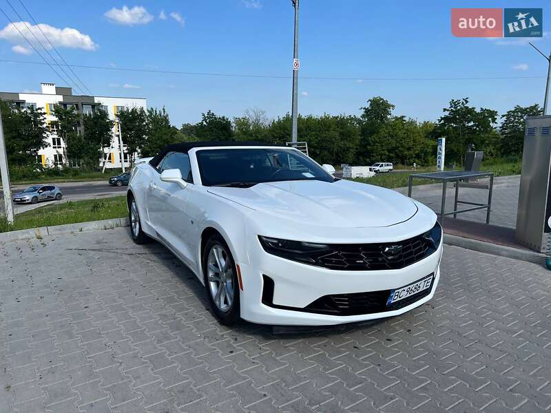 Кабріолет Chevrolet Camaro 2018 в Львові