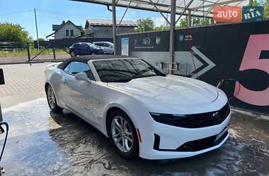 Кабріолет Chevrolet Camaro 2018 в Львові