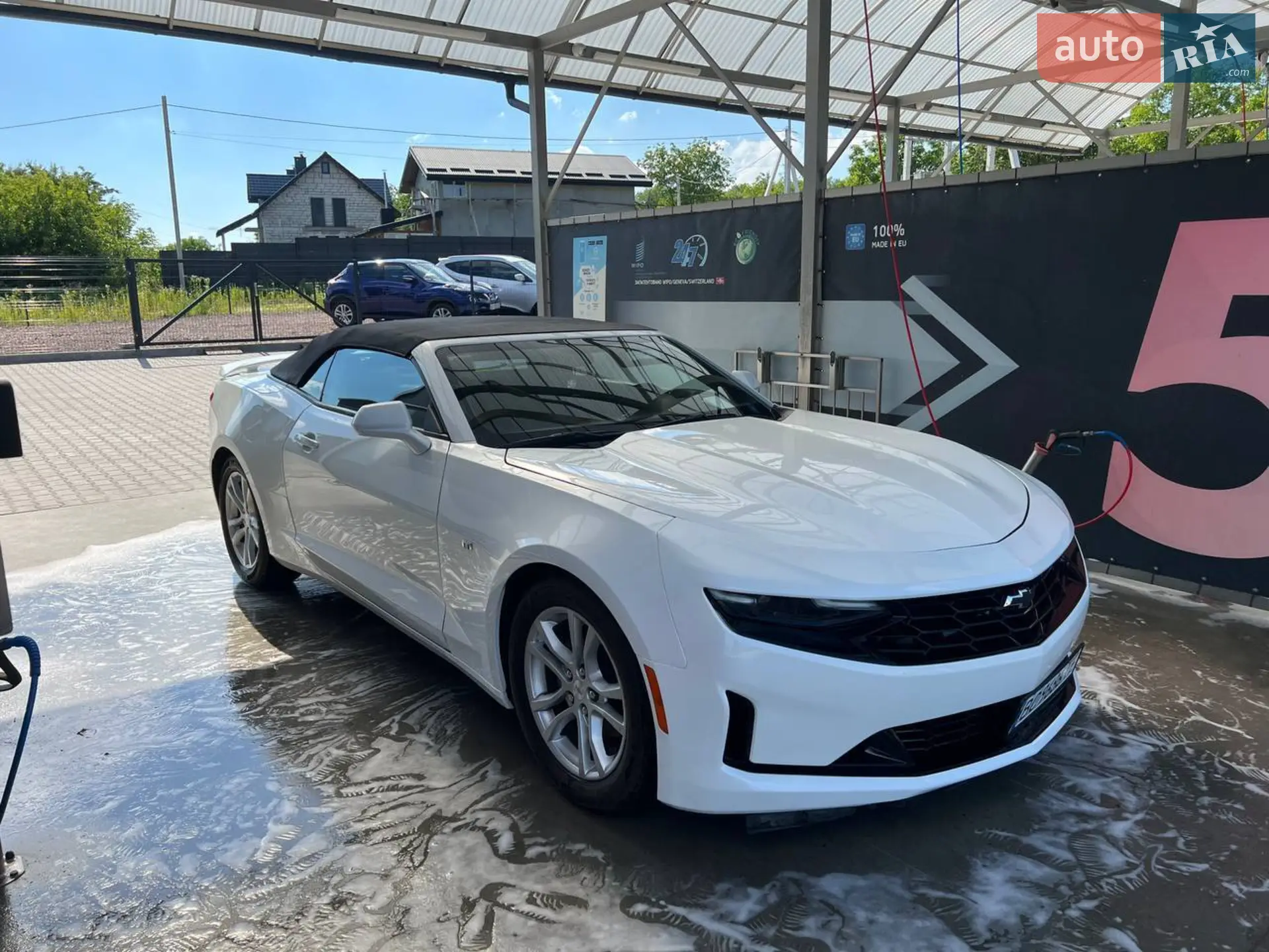 2018 Chevrolet Camaro - мініатюра 8
