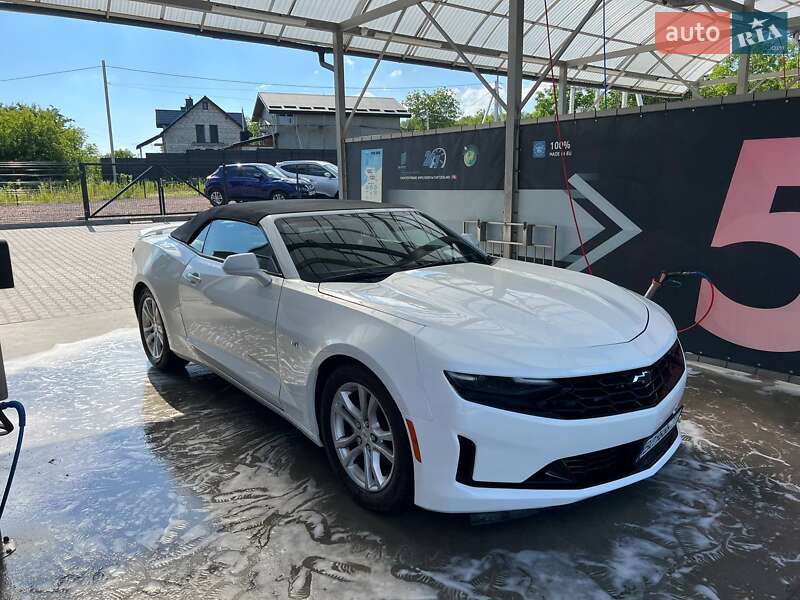 Кабріолет Chevrolet Camaro 2018 в Львові