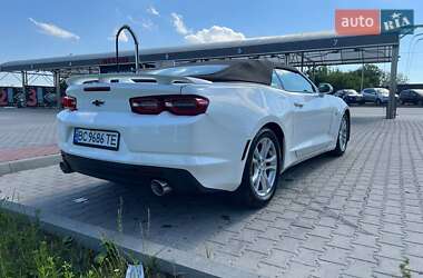 Кабріолет Chevrolet Camaro 2018 в Львові
