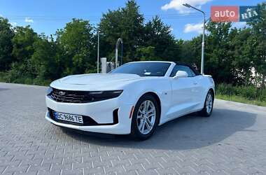 Кабріолет Chevrolet Camaro 2018 в Львові
