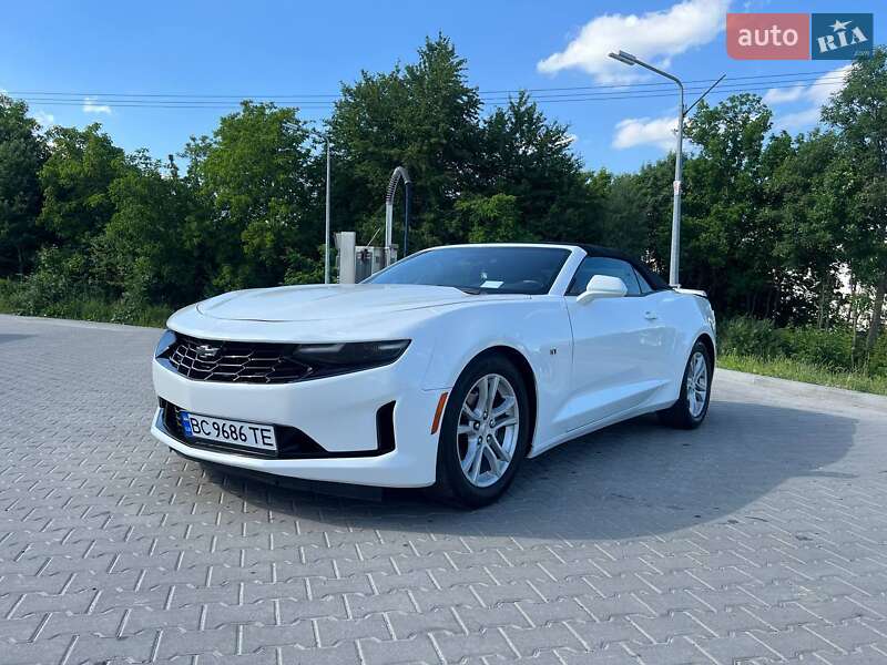Кабріолет Chevrolet Camaro 2018 в Львові