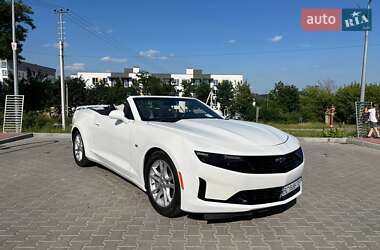 Кабріолет Chevrolet Camaro 2018 в Львові