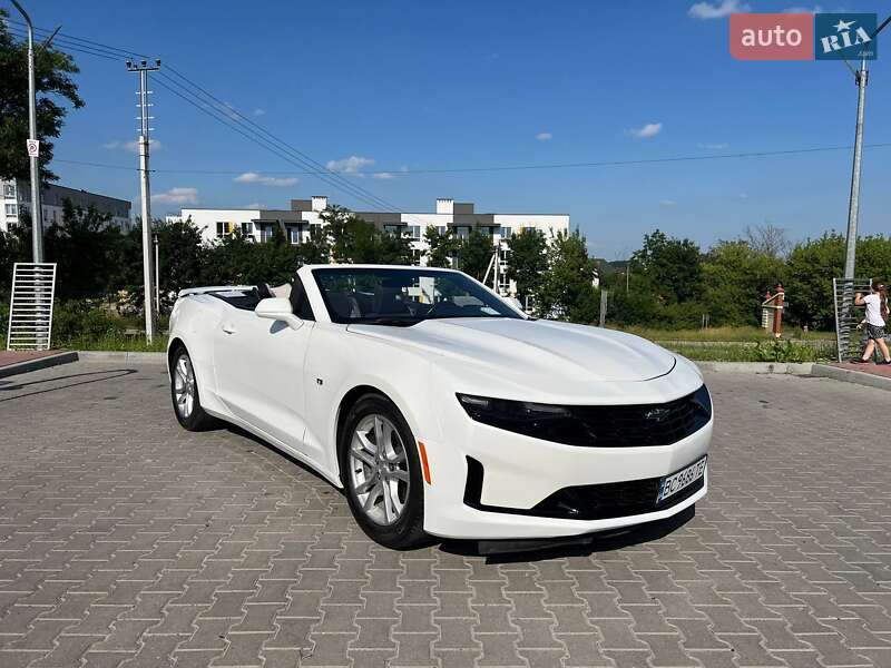 Кабріолет Chevrolet Camaro 2018 в Львові