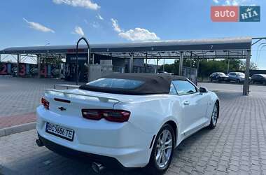 Кабріолет Chevrolet Camaro 2018 в Львові
