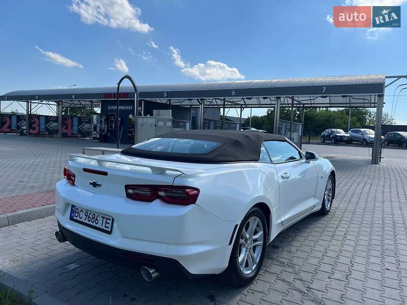Кабріолет Chevrolet Camaro 2018 в Львові