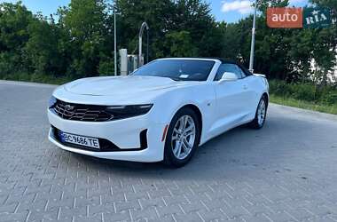 Кабріолет Chevrolet Camaro 2018 в Львові