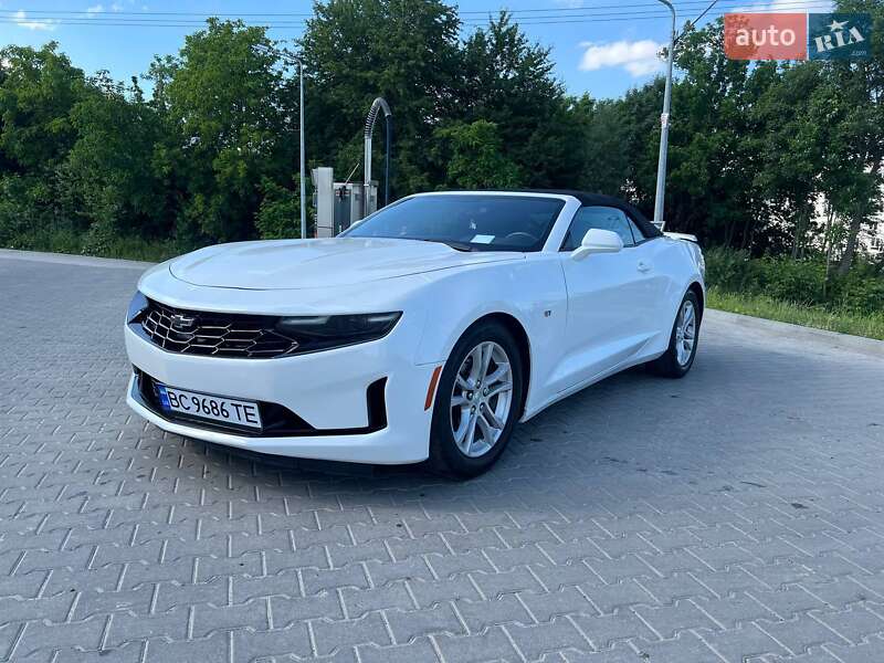 Кабріолет Chevrolet Camaro 2018 в Львові